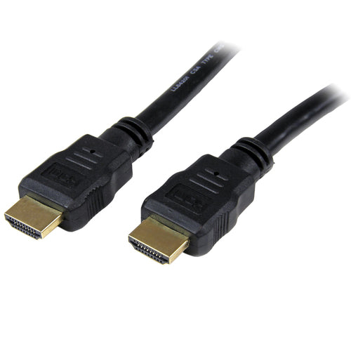 StarTech.com 50cm (1.6ft) HDMI Cable - 4K High Speed HDMI Cable with Ethernet - UHD 4K 30Hz Video - HDMI 1.4 Cable - Ultra HD HDMI Monitors, Projectors, TVs & Displays - Black HDMI Cord - M/M StarTech.com 50cm (1.6ft) HDMI Cable - 4K High Speed HDMI Cable with Ethernet - UHD 4K 30Hz Video - HDMI 1.4 Cable - Ultra HD HDMI Monitors, Projectors, TVs & Displays - Black HDMI Cord - M/M
